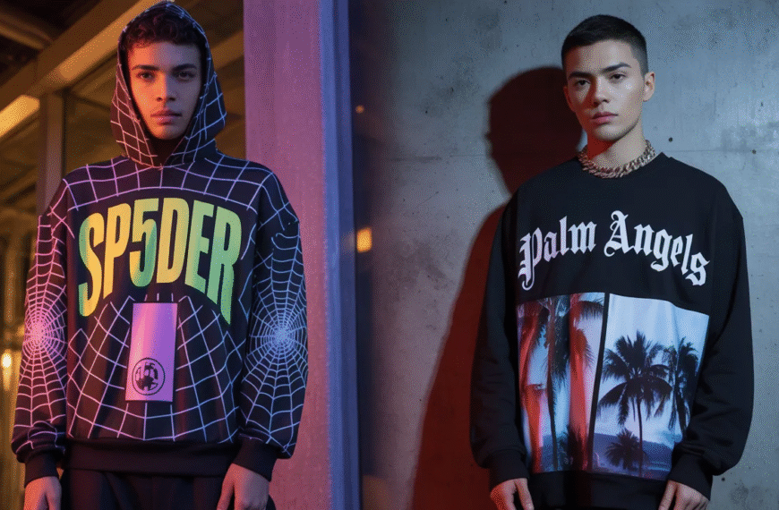 Sp5der vs Palm Angels: A Balanced Look at Two Streetwear Icons