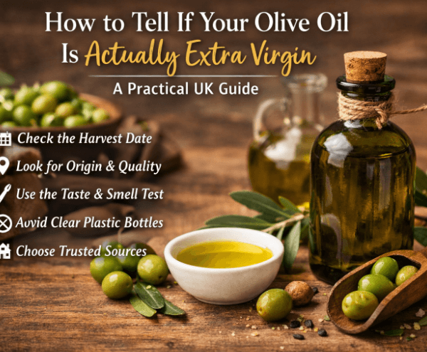 How to Tell If Your Olive Oil Is Actually Extra Virgin: A Practical UK Guide