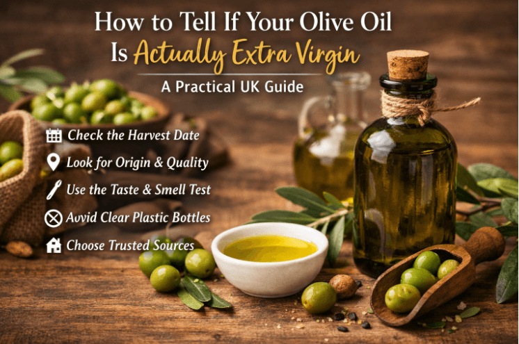 How to Tell If Your Olive Oil Is Actually Extra Virgin: A Practical UK Guide
