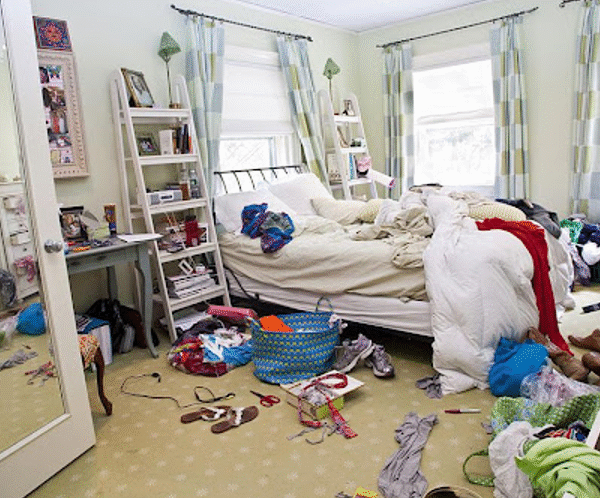 Why Cleaning Up a Messy Room Boosts Your Mental Health