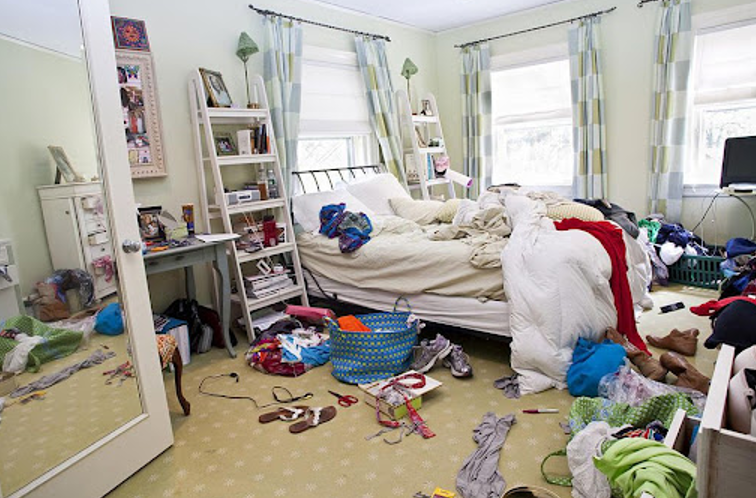 Why Cleaning Up a Messy Room Boosts Your Mental Health