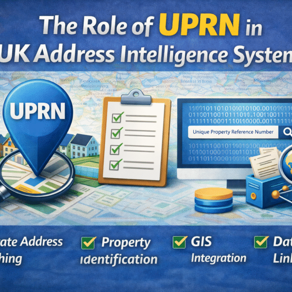 The Role of UPRN in UK Address Intelligence Systems