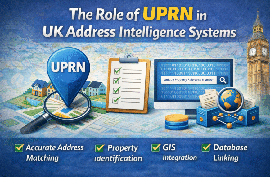 The Role of UPRN in UK Address Intelligence Systems