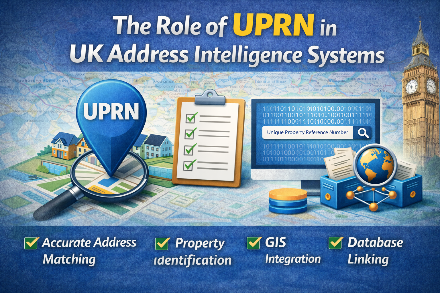 The Role of UPRN in UK Address Intelligence Systems