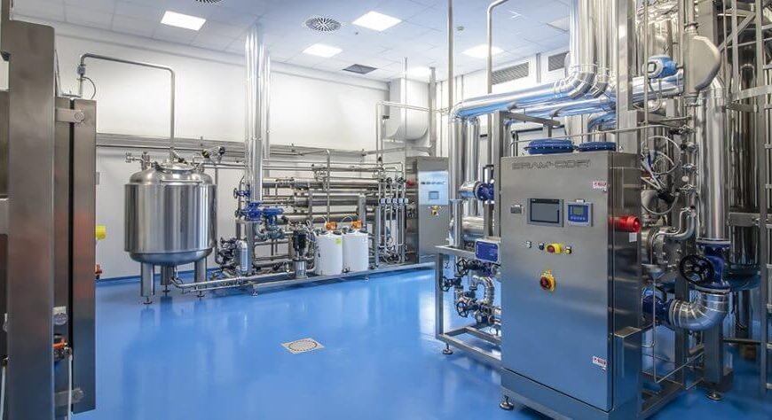 Purified Water Storage