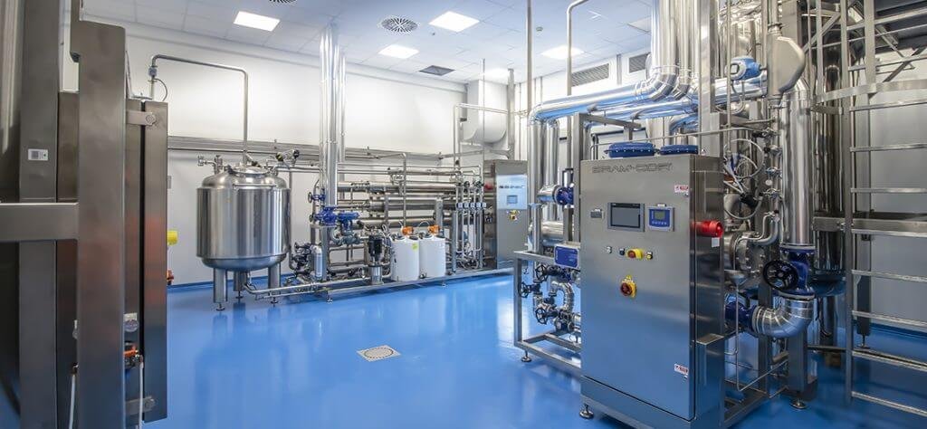 Purified Water Storage